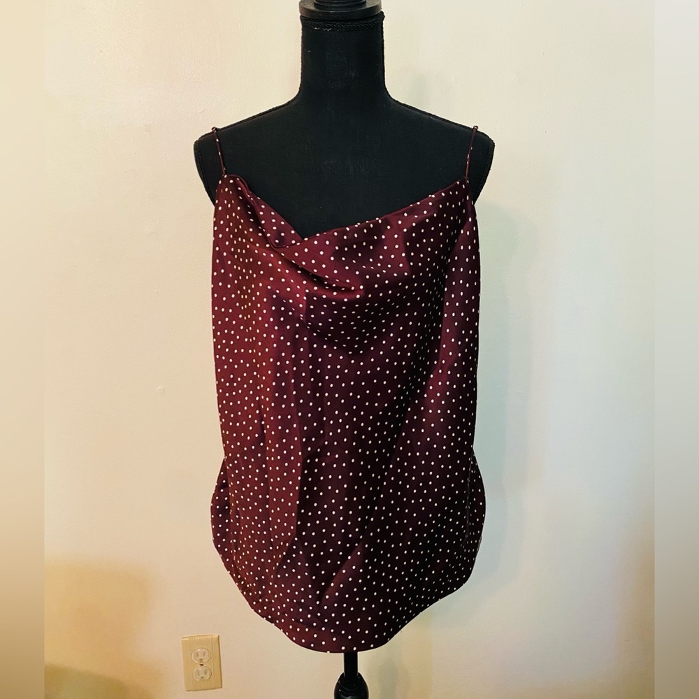 Abercrombie & Fitch Silky Blouse